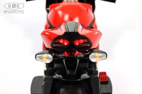 Детский электромотоцикл Rivertoys A001AA