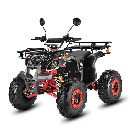 Электроквадроцикл WHITE SIBERIA SNEG Pro 3000W