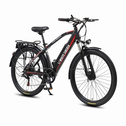 Электровелосипед WHITE SIBERIA CAMRY ALLROAD