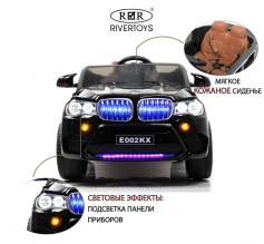 Детский электромобиль Rivertoys BMW E002KX