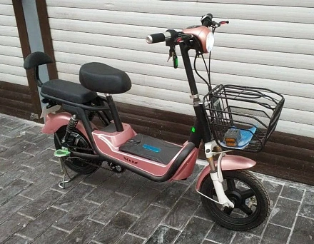 Электроскутер HUACHI City Bike 350W 12Ah