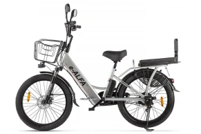 Электровелосипед Green City e-ALFA Fat