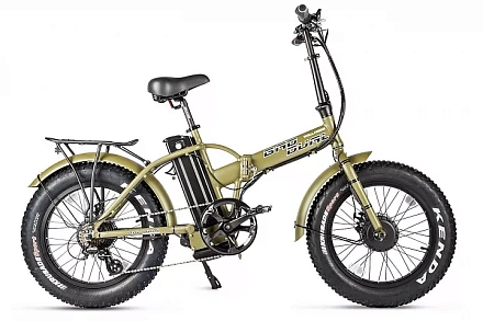 Электровелосипед Eltreco WELLNESS BAD DUAL NEW