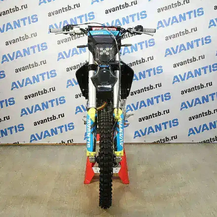 Мотоцикл Avantis ENDURO 250 CARB (PR250/172FMM-5 DESIGN HS ЧЕРНЫЙ) ARS С ПТС