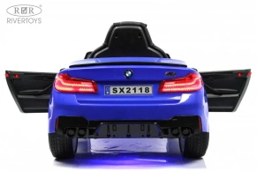 Детский электромобиль Rivertoys BMW M5 Competition (A555MP)