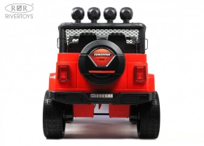 Детский электромобиль Rivertoys Jeep T008TT 4WD