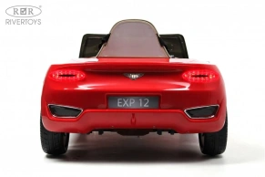 Детский электромобиль Rivertoys Bentley EXP12 (JE1166)