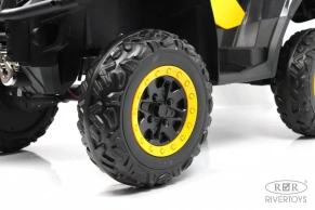 Детский электроквадроцикл Rivertoys T001TT 4WD