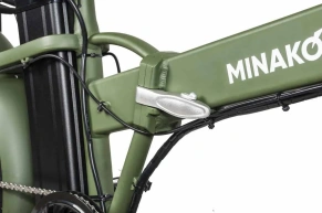 Электровелосипед Minako F10