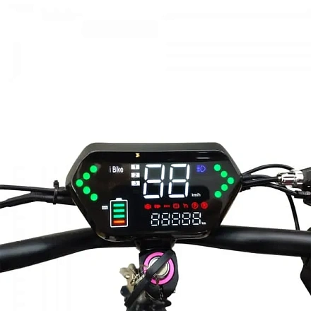 Электросамокат MINIPRO Mi618 10AH с сиденьем