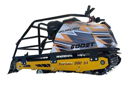 Мотобуксировщик MOTAX БУРЛАК 600