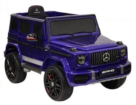 Детский электромобиль Rivertoys Mercedes-Benz G63 4WD (K999KK)