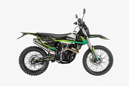 Мотоцикл кроссовый AVANTIS A7 NEW LITE (CB250-F/172FMM-3A) KKE (2023)