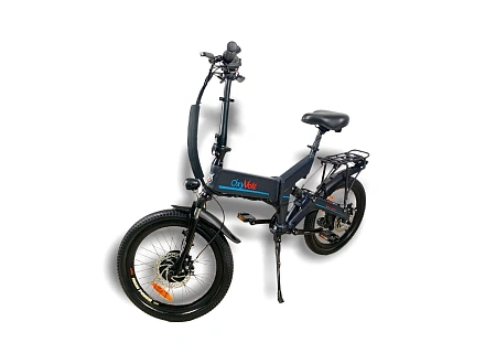 Электровелосипед OxyVolt Fly Fighter double 2