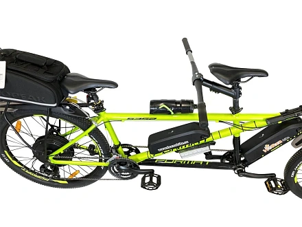 Электровелосипед Horza Format Two D-1000