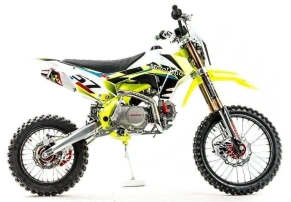Мотоцикл Кросс Motoland MX125 E для новичков