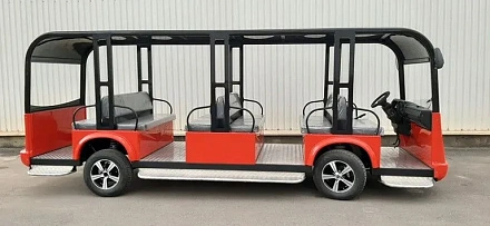 Электробус Elecar Elebus-TIGARBO S18