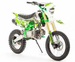 Мотоцикл кроссовый Питбайк Motoland APEX125 E (2022 г.) для новичков