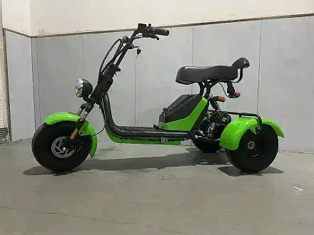 Электроскутер GT Citycoco X6 Trike
