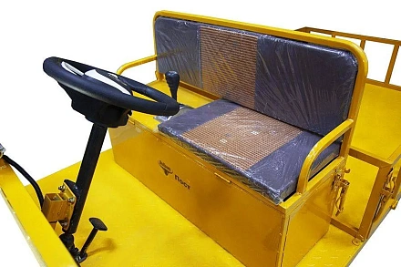 Платформенная тележка электрическая Rutrike ПОСТ