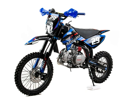 Мотоцикл Питбайк  кроссовый Motoland JX125 для новичков