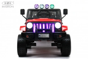 Детский электромобиль Rivertoys Jeep T008TT 4WD