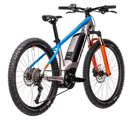 Электровелосипед детский Cube 2021 ACID 240 HYBRID Rookie Pro