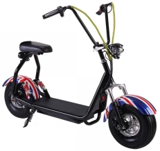Электроскутер El-Sport Mini Citycoco 800W