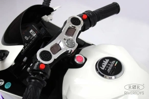 Детский электромотоцикл Rivertoys A001AA