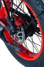 Электровелосипед Minako F10 Dual