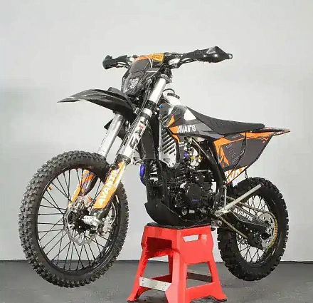 Мотоцикл Avantis ENDURO 300 PRO CARB FCR EXCLUSIVE ARS (CBS300/174MN-3 DESIGN HS ЧЕРНЫЙ)