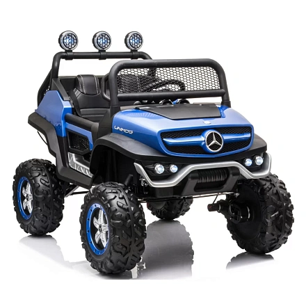 Детский электромобиль Rivertoys Mercedes-Benz Unimog Mini (P777BP)