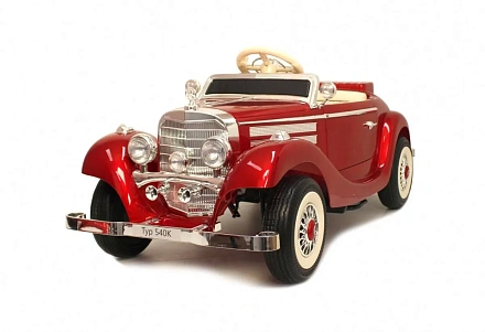 Детский электромобиль Rivertoys Mercedes-Benz Typ 540K (M111MM)