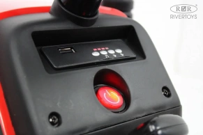 Детский электромобиль Rivertoys H444HH