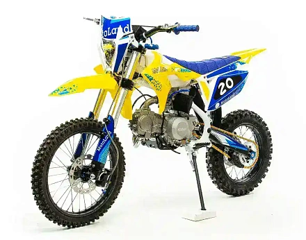 Мотоцикл Питбайк кроссовый Motoland MZ125 для новичков