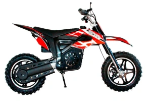 Электромотоцикл Green Camel Питбайк DB400, 48V 1200W R14 быстросъемная батарея