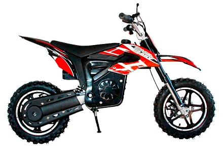 Электромотоцикл Green Camel Питбайк DB400, 48V 1200W R14 быстросъемная батарея