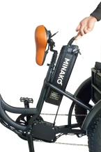 Электровелосипед Minako Trike с корзиной