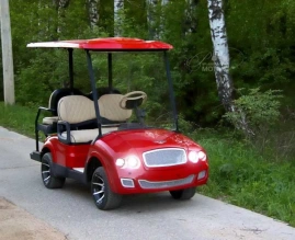 ГОЛЬФКАР КОНКОРДИЯ ГК2+2 BENTLEY STYLE