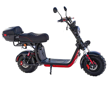 Электроскутер WHITE SIBERIA PRO WD 2000W