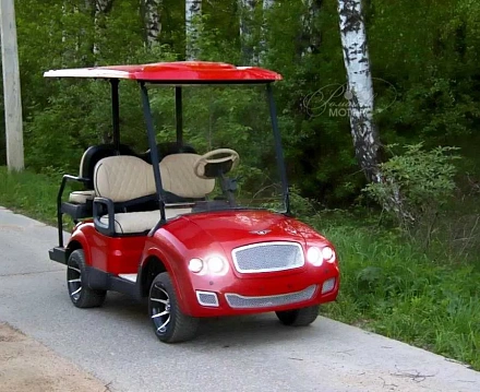 ГОЛЬФКАР КОНКОРДИЯ ГК2+2 BENTLEY STYLE