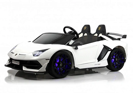 Детский электромобиль Rivertoys Lamborghini Aventador SVJ (A111MP)