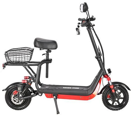 Электроскутер WHITE SIBERIA LIGHT 1200W