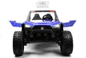 Детский электромобиль Rivertoys A707AA 4WD