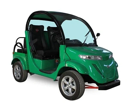 Гольфкар Elecar 5Е-TIGARBO 2+2 Зеленый