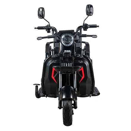 Электротрицикл White Siberia Sibtrike Max 2000W