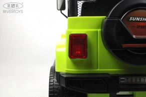 Детский электромобиль Rivertoys Jeep T008TT 4WD