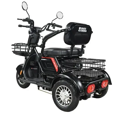 Электротрицикл WHITE SIBERIA SIBTRIKE 2000W