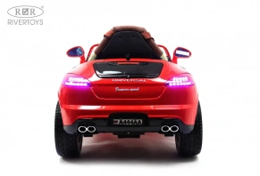Детский электромобиль Rivertoys Porsche A444AA(кожа-EVA)