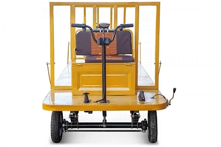 Платформенная тележка электрическая Rutrike ПАЛИСАД